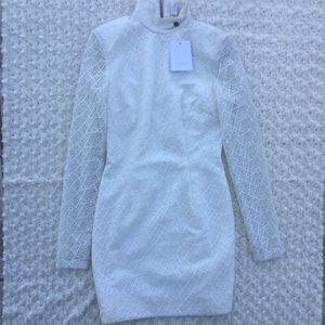 Misha Collection RICCADONNA DRESS IN MILK